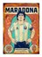 Maradona Art Mdf Tablo 35 cm x 50 cm 1