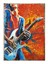 Gitarist Adam Model Ahşap Tablo 35 cm x 50 cm 1