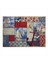 Kırk Yama Deniz Temalı Art Mdf Tablo 35 cm x 50 cm 1
