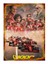 Formula 1 Ferrari Model Mdf Tablo 35 cm x 50 cm 1