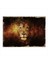 Yaşlı Aslan Art Mdf Poster 35 cm x 50 cm 1
