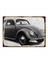Volkswagen Araba Dekoratif Ahşap Tablo 35 cm x 50 cm 1