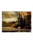 Şarap ve Kadehler Desenli Mdf Tablo 35 cm x 50 cm 1
