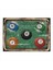 Bilardo Topları Art Mdf Poster 35 cm x 50 cm 1