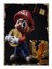 Super Mario ve Bitcoin Desenli Mdf Tablo 35 cm x 50 cm 1