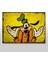 Ahşap Tablo Gufi Goofy Şekilli 1