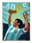 Maradona Modern Ahşap Tablo 35 cm x 50 cm 1