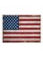 Amerika Bayrağı Model Mdf Tablo 35 cm x 50 cm 1