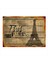 Paris Eyfel Kulesi Model Mdf Tablo 35 cm x 50 cm 1