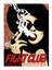 Ahşap Tablo 35 cm x 50 cm Fight Club Dövüş Klübü Poster 1