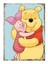 Winnie The Pooh Art Mdf Tablo 35 cm x 50 cm 1