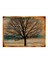 Sonbahar ve Ağaç Tasarım Mdf Tablo 35 cm x 50 cm 1