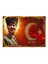 Mustafa Kemal Atatürk Model Mdf Tablo 35 cm x 50 cm 1