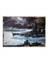 Savaş Uçağı ve Gemiler Model Ahşap Tablo 35 cm x 50 cm 1