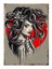 Marjinal Medusa Mdf Poster 35 cm x 50 cm 1