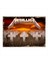 Ahşap Tablo Metallica Poster 1