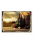 Şarap ve Kadehler Dekoratif Mdf Tablo 35 cm x 50 cm 1