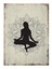 Namaste Yoga Tasarım Mdf Tablo 35 cm x 50 cm 1