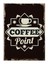 Coffee Point Desenli Mdf Tablo 1