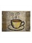 Espresso Kahve Fincanı Modern Ahşap Tablo 35 cm x 50 cm 1