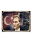 Mustafa Kemal Atatürk Desenli Ahşap Tablo 35 cm x 50 cm 1