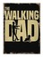 The Walking Dead Model Ahşap Tablo 1