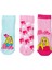 Kız Bebek 3lü Havlu Çorap Pembe 1