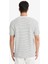 Regular Fit Bisiklet Yaka Çizgili Kısa Kollu Tişört E8198AX25AU 6