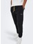 Rahat Siyah Erkek Eşofman Altı Onsrıley Reg Lıfe Sweat Pants Vd 4