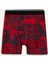 Regular Fit Retro Desenli 3'lü Boxer E0116AX25AU 2