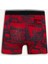 Regular Fit Retro Desenli 3'lü Boxer E0116AX25AU 3