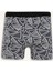 Regular Fit Baskılı 3'lü Boxer D7515AX25AU 3