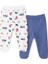 Yenidoğan Erkek Bebek 2li Patikli Alt 2