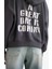 Oversize Geniş Kalıp Kapüşonlu Sırt Baskılı Fermuarlı Sweatshirt F8915AX25AU 6