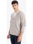 Relax Fit V Yaka Düğmeli Triko Hırka F2700AX25WN 4