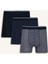 Regular Fit Baskılı 3'lü Boxer A1459AX25AU 1