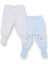 Erkek Bebek 2li Çoraplı Pantolon 1