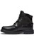 Inek Derisi + Poliüretan Siyah Erkek Bot Brıtton Road Mıd Lace Up Boot 2
