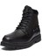 Inek Derisi + Poliüretan Siyah Erkek Bot Brıtton Road Mıd Lace Up Boot 4