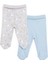 Erkek Bebek Yenidoğan 2li Patikli Alt 1