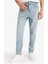 Relax Tapered Fit Dar Paça Jean Pantolon F8403AX25AU 4