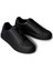 Siyah Erkek Sneaker Classıc Cupsole Laceup Aop 3