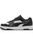 40258605 Rbd Break Low Puma White-P Beyaz - Siyah Erkek Lifestyle Ayakkabı 1