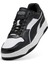 40258605 Rbd Break Low Puma White-P Beyaz - Siyah Erkek Lifestyle Ayakkabı 4