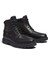 Inek Derisi + Poliüretan Siyah Erkek Bot Brıtton Road Mıd Lace Up Boot 3
