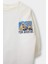 Erkek Bebek 2'li Takım Baskılı Sweatshirt Kargo Cepli Pantolon F1587A525AU 4