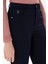 Kadın Lacivert Pantolon (Kanvas-Chino) 50316852-VR033 5