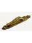Antika Tarz Dekoratif Pirinç Kubbeli Çekme Kapı Kolu - 396X68 Mm, Antik 1