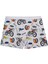 Erkek Çocuk Boxer 3'lü Baskılı (%96 Pamuk - %4 Elastan) 6