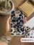 Redmi Note 9 Uyumlu Lüks Leopar Desenli Silikon Telefon Kılıf 5